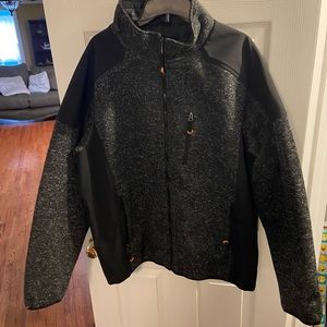 IZOD Men’s Zip Up Sweater Fleece XXL NWOT